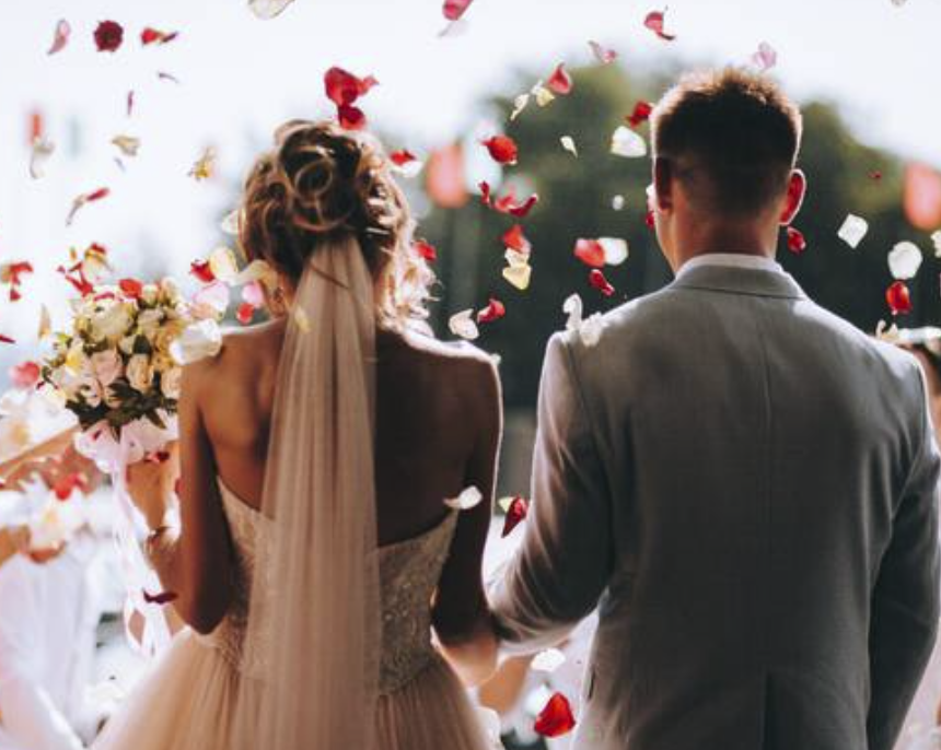 Mariage et perte de poids